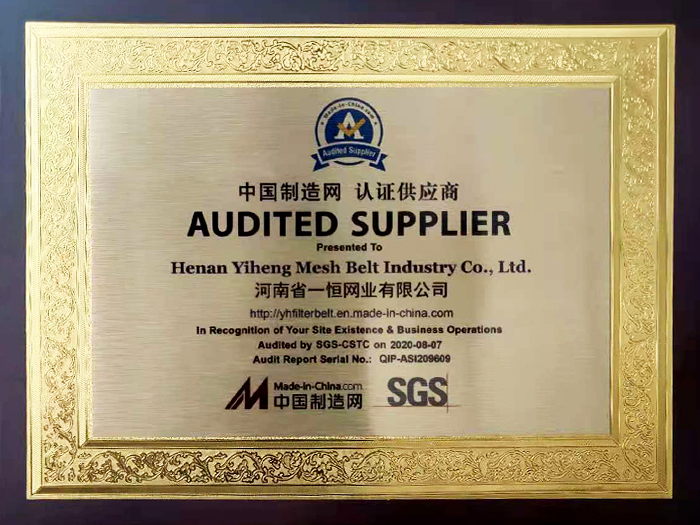 Certificado de proveedor audicertificado de proveedor