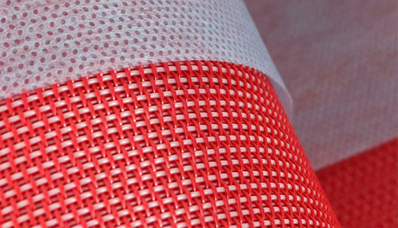 La peelability de la correa de malla es importante para la calidad de la tela no tejida