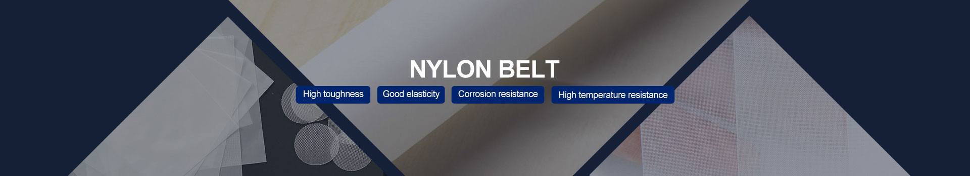 Cinturón de nylon