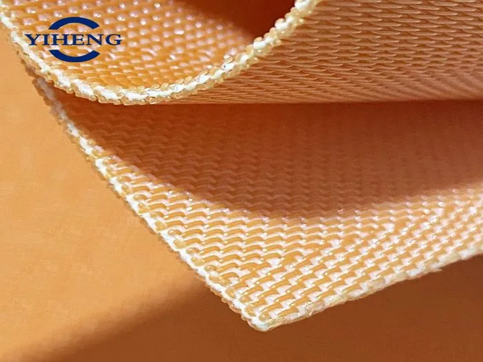 FGD Gypsum Dewatering Belts (en inglés)